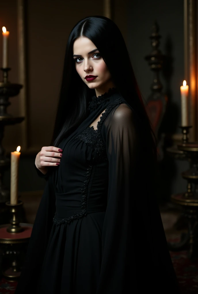 BEAUTIFUL BLACK VAMPIRE