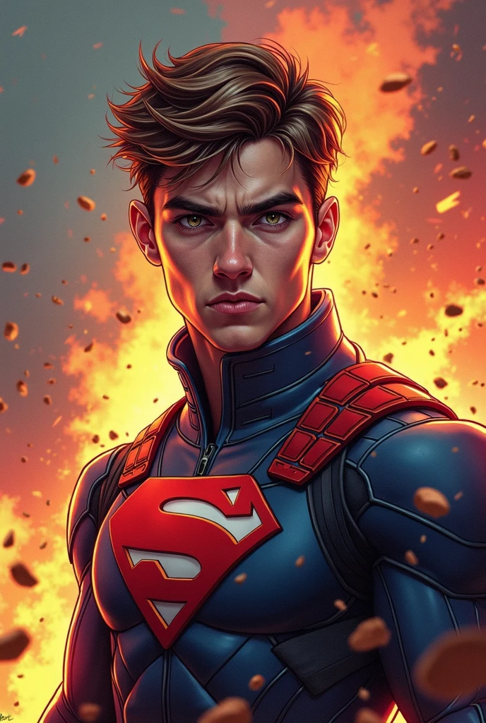 Super power boy