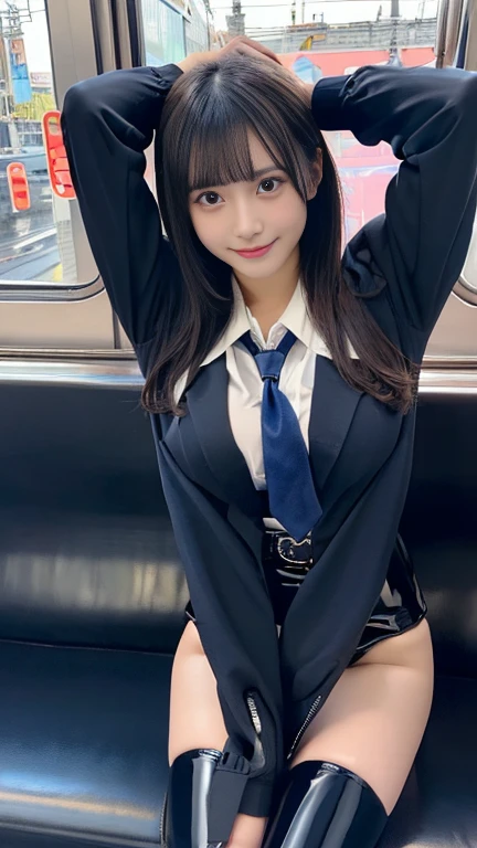 A man licks the thighs of a sleeping girl,hand job a pussy,orgasm face,(your crotch is wet),(your leaking water:1.15),(show off your crotch),very excited violence,body covered in bruises,panty, student, uniform, open your mouth and stick out your tongue, 18 years old with the face of a 10 year old,student,twin tail short hair, detailed pussy ,whole body, both thighs , legs spread,gyaru make, young face:1.2,(detailed student uniform)
