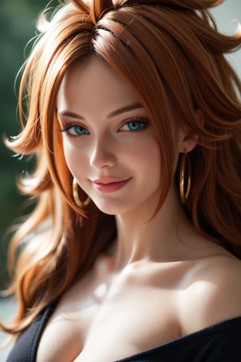 (Detailed face features:1.3), (((1mature woman))), standing wearing a long dress, (close-up photo, face picture), (happyness, face photo, 16k, masterpiece, best quality: 1.2), (high detailed skin), (curly red hair), (smiling, freckles, red eyes, detailed lips)), slim, automatic white balance, (ultra realism, hyper detailed and intricate realism: 1.3), (wide depth of field, radiant mapping: 1.2), High dynamic range, vivid, rich details, clear shadows and highlights, realistic, intense, enhanced contrast, clear outdoor,