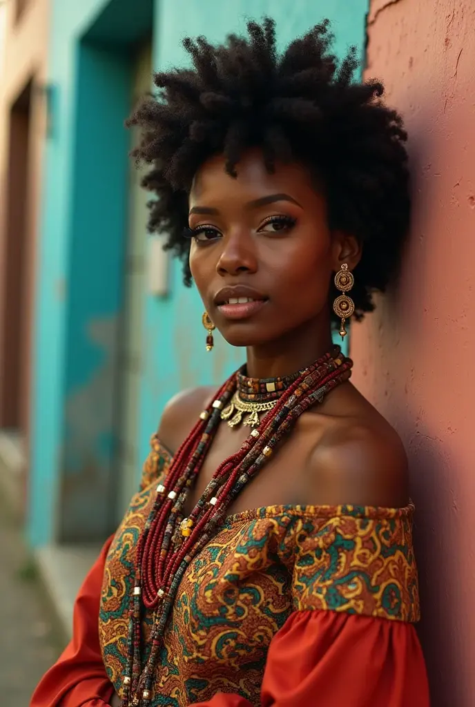fille, africain, noir, The eyes of Anbar, cheveux longs, 16 to 19 years ,porter un short sexuel ,corps entier, pouty lips, belle poitrine et taille fine avec une chemise