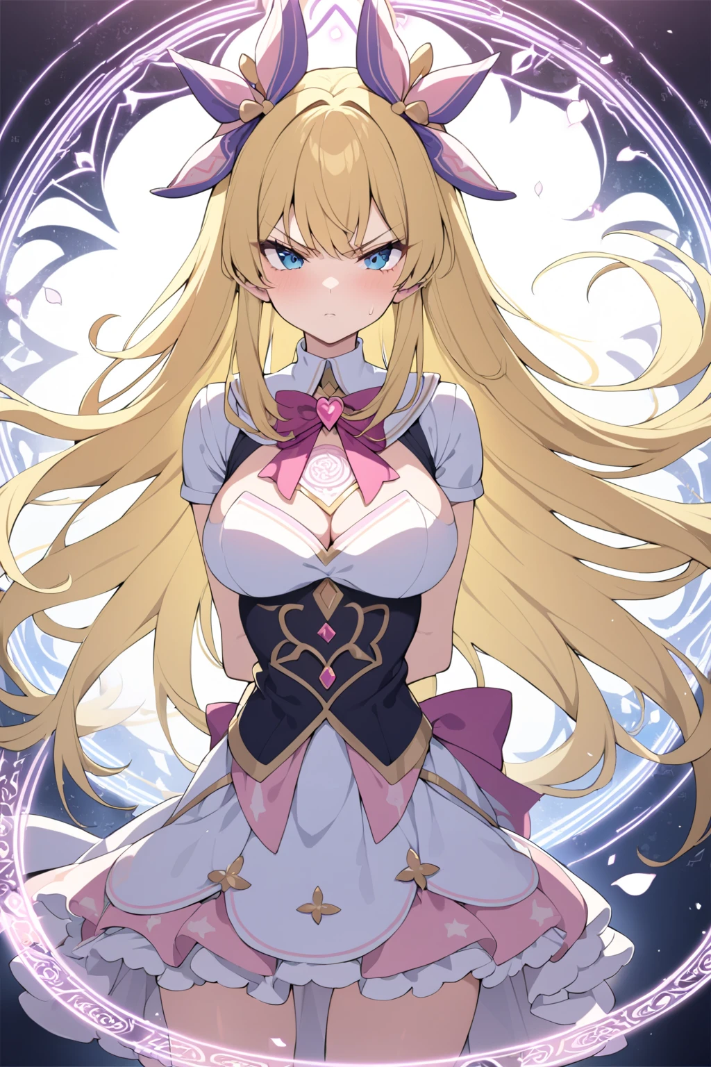 Tohru ((mejor calidad, 8K, obra maestra: 1.3)), cuerpo completo,