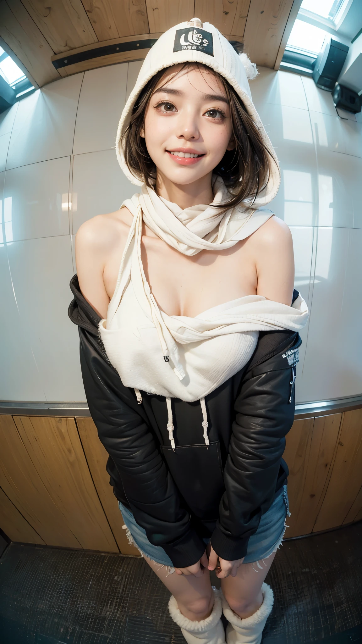 eye brows up、Crying、masks、Abrola Prisoner、ripped clothing、Metal collar、Shackles、slaves、chains、fetters、Thigh、in a house、Open your legs、Pubic hair is transparent、15yo student:a junior high school student、Semen