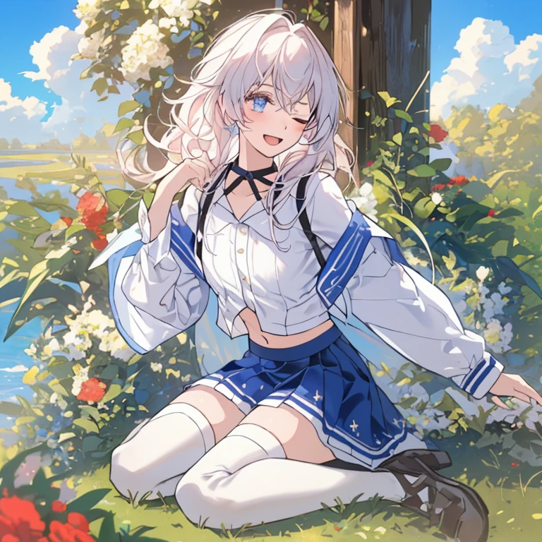 (Highest quality, 8k, 32K, masterpiece, Ultra-high resolution,:1.2),born, One girl,Super cute , Natural light,Clear, shining eyes, 20-year-old ,Fair skin, (Vulgarity:0.8), (It&#39;s a mess:0.8),(vapor:0.8),(trembling:1.3)), (Detailed black string bikini, Skirt-style bikini:1.5),　(Dripping milk on breasts:1.4), (Thighs:1.3), (Cleavage:1.3), (Focus on the chest:1.3), White Background