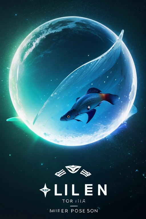 space fish eating gods