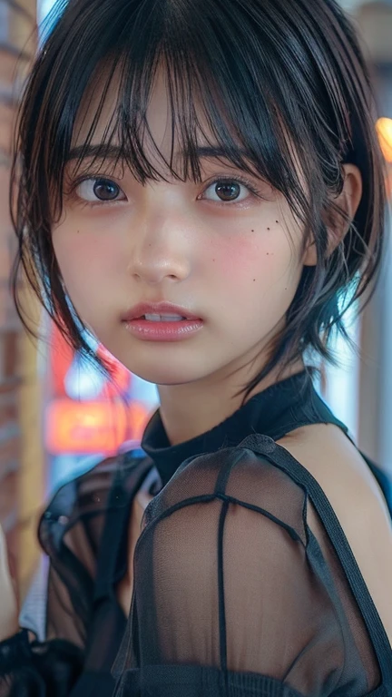 (8k, RAW photo, best quality, masterpiece:1.43), (realistic, photo-realistic:1.37), (best quality), (detailed), (highres), ultra realistic, hyperrealistic,high detail RAW color photo, 1 girl, schooluniform,young teen,beautiful face, (Japanese beauty with blushing cheeks and a narrow mouth sucking on PENIS:1.3), nsfw, hardcore, masterpiece, solo, perfect face,baby face, (bright lighting:1.2),beautiful detailed eyes, extremely detailed face,small breast, short hair,perfect lighting,masterpiece, best quality, ,love penis, hetero, 1boy, fellatio, oral, solo focus, pov,(at alley.:1.2),(stuffs her face with penis),