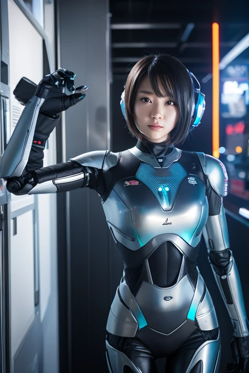 girl robot