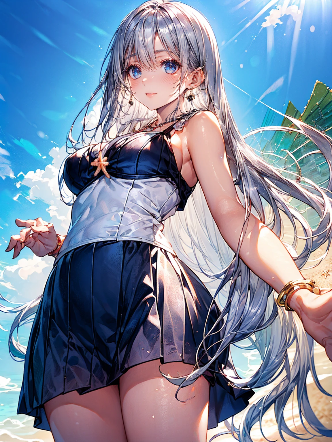 ((1 menina)), (nsfw: 1.2), aberto,,ombros expostos,Sharp exposed breasts, roupas abertas, roupas seguradas, rasgadas, ponta do peito exposta, (papel de parede CG Unity 8k muito detalhado), (obra-prima), (melhor qualidade), (super detalhado), (best illustration), (melhor sombra), (realista), (PureErosFace_V1:0.5), lens flare, (profundidade de campo), (natural  lightting), ultra-highresolution, (detalhe dos olhos), sorriso encantador, (morena) , ((vestido de noite transparente))), (peito exposto), 18 anos vagina nua