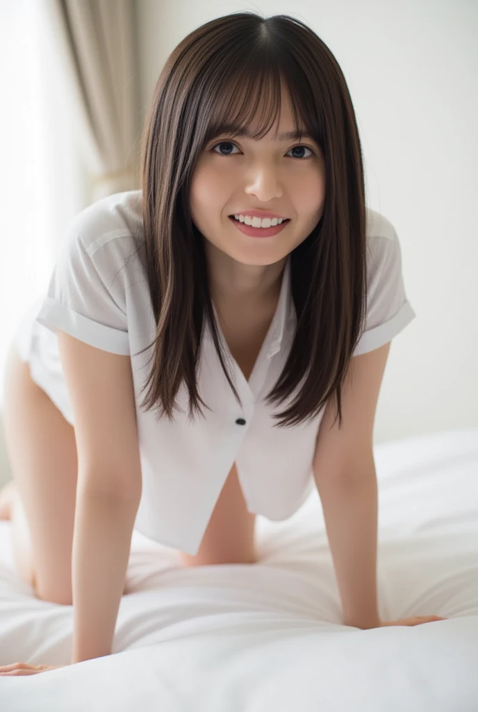 Shortcuts,ponytail,フルnude,8K, RAW Portrait (Japanese women),masterpiece、Photorealistic:1.3、Realistic, Ultra-high resolution, Highest quality, Real Life Photos ,( in the evening :1.1), ((((1 girl:1.5)))), (Cute face:1.3)、日本の1 girl,((1 Japanese high school girl))、 blonde,Slender body,、In the school classroom、 big, beautiful, Fine Eyes, Black Hair,(Written boundary depth:1.3)、 ((Dark brown eyes:1.2))、(Realistic skin texture:1.3)、(Immersive atmosphere:0.8、Chiaroscuro:1.2) 、(View Audience:1.3)、((Embarrassing))、((From belowの天井:1.2))、(smile:1.2)、((From below:1.15))、((Crotch close-up:1.42))、((フルnude))、((Spread your legs out to the side:1.4)),(High school girl uniform skirt),((Thin pubic hair)),pussy,naked,nude,Small breasts,Small nipples,smile
