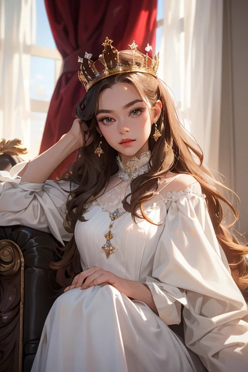 Ultra detailed complex 3d rendering of face, (big breasts: 6.8) huge breasts,pink bra, long hair, viewer show, , parted lips, (shiny skin),realistic sensual gravure idol,(cleavage), intricate details, beautiful porcelain profile ultra detailed complex 3d rendering of face, (warrior queen armor, fur-lined cape, Ultra detailed large crown adorned with jewels: 1.2), big,, (micro bikini), sexy swimsuit, (surreal), (magic wand), (high resolution), (8K), (very detailed), (beautiful detailed eyes), (best quality), (ultra detailed), intricate detail jewelry (detailed women's armor: 3.3), (ornate silver armor: 1.3), 1 girl, solo, long hair, wind, gorgeous face, Top Quality, Masterpiece, Maximum Detail, Diffused Lighting, (Brown Hair: 1.3), Valhalla Valkyrie, Mechanical Arm, Beauty, Facial Muscles