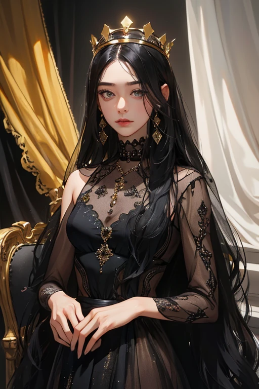 (masterpiece, top quality, best quality, official art, beautiful and aesthetic:1.2), (1girl), extreme detailed,colorful,highest detailed, official art, unity 8k wallpaper, ultra detailed, beautiful and aesthetic, beautiful, masterpiece, best quality, (zentangle, mandala, tangle, entangle) ,holy light,gold foil,gold leaf art,glitter drawing, PerfectNwsjMajic
