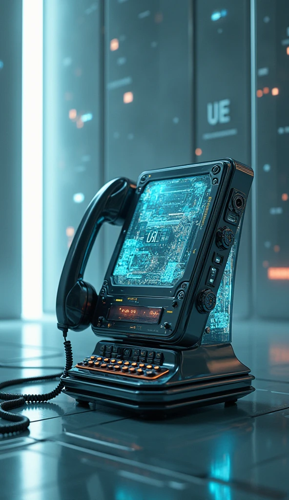 Telephone with superpowers
