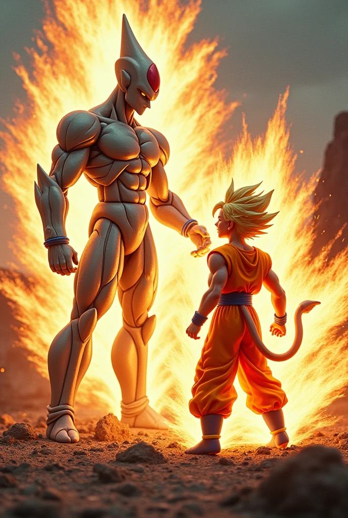 Super Saiyan dinosaurs --auto