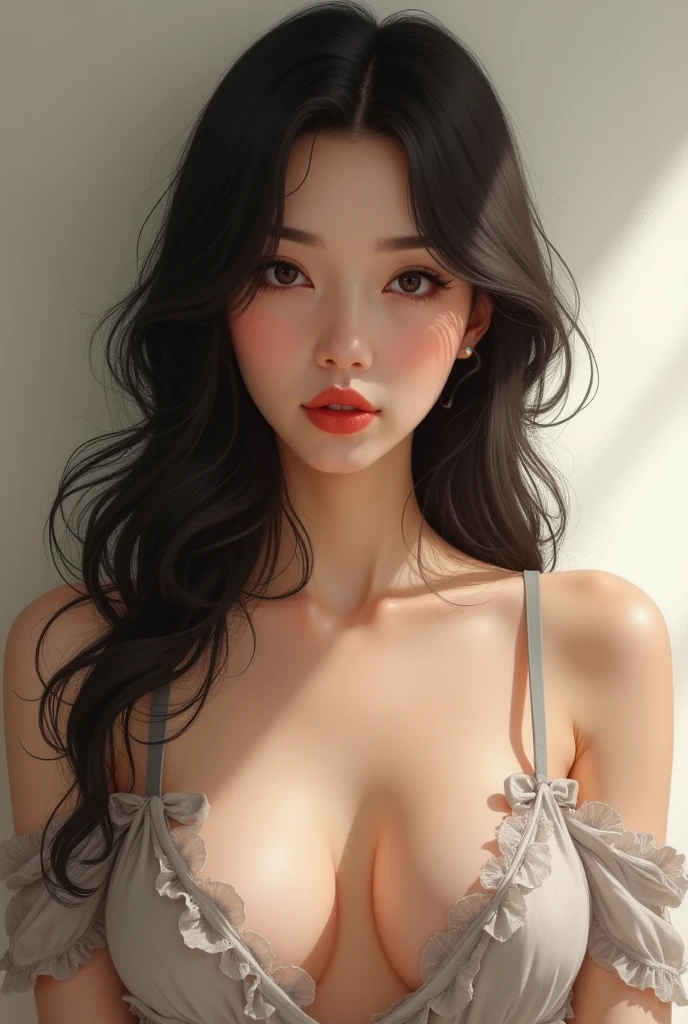 Naked Japan beautiful woman