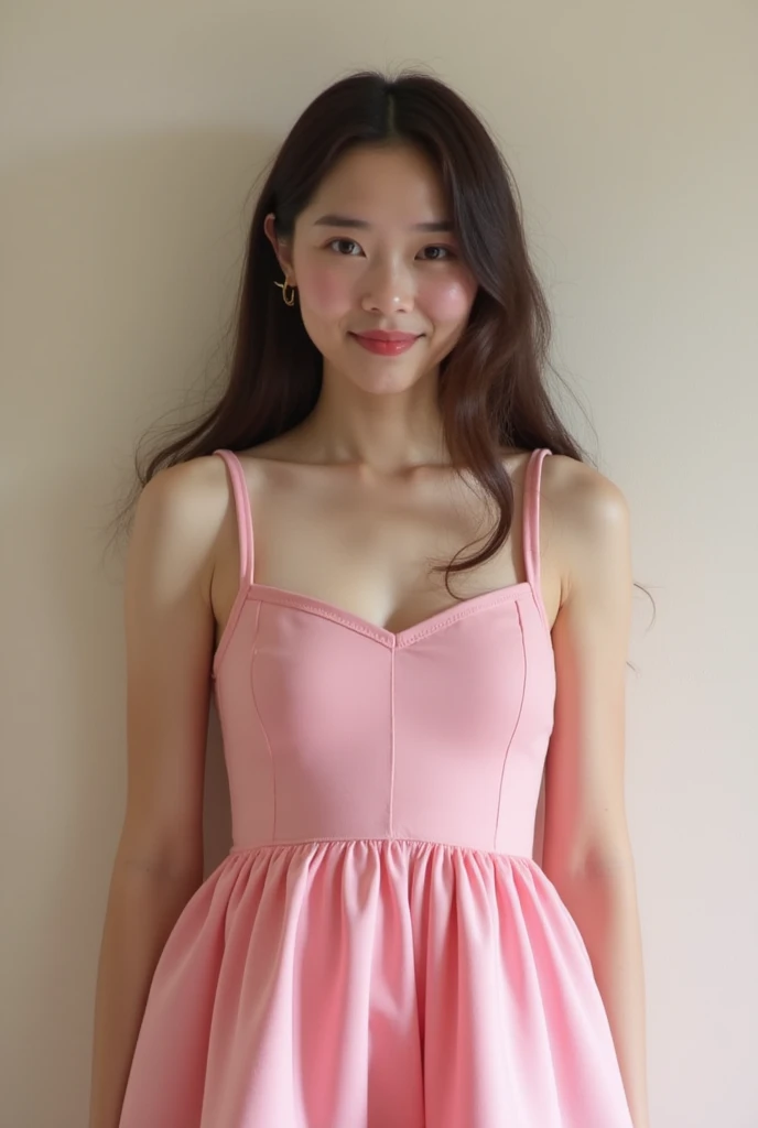 ((Enano)),((vestido de mujer)),(posando provocativamentr),(filtro kawaii)