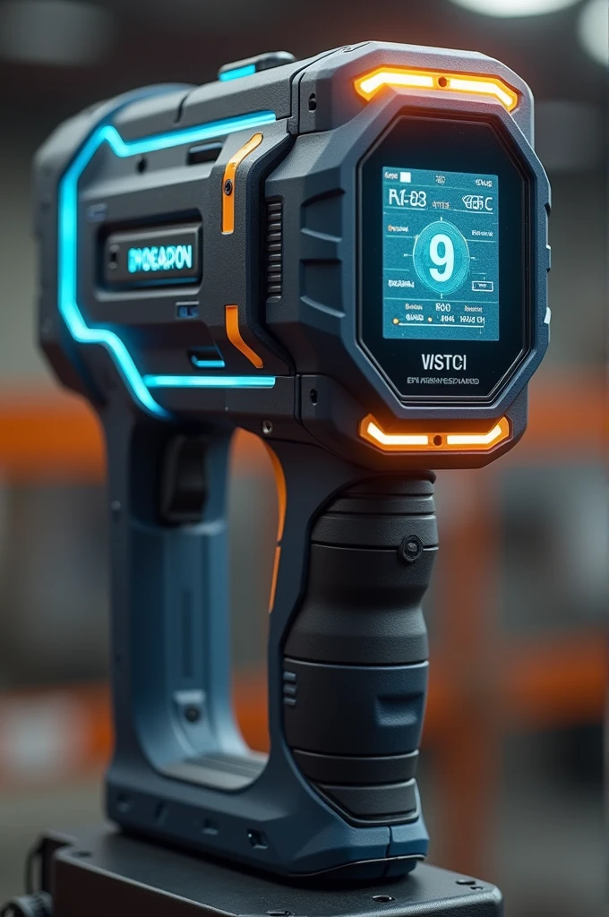 Create a unique and innovative tool that can be used to increase efficiency or safety in the field of electrical technology. With features and specifications