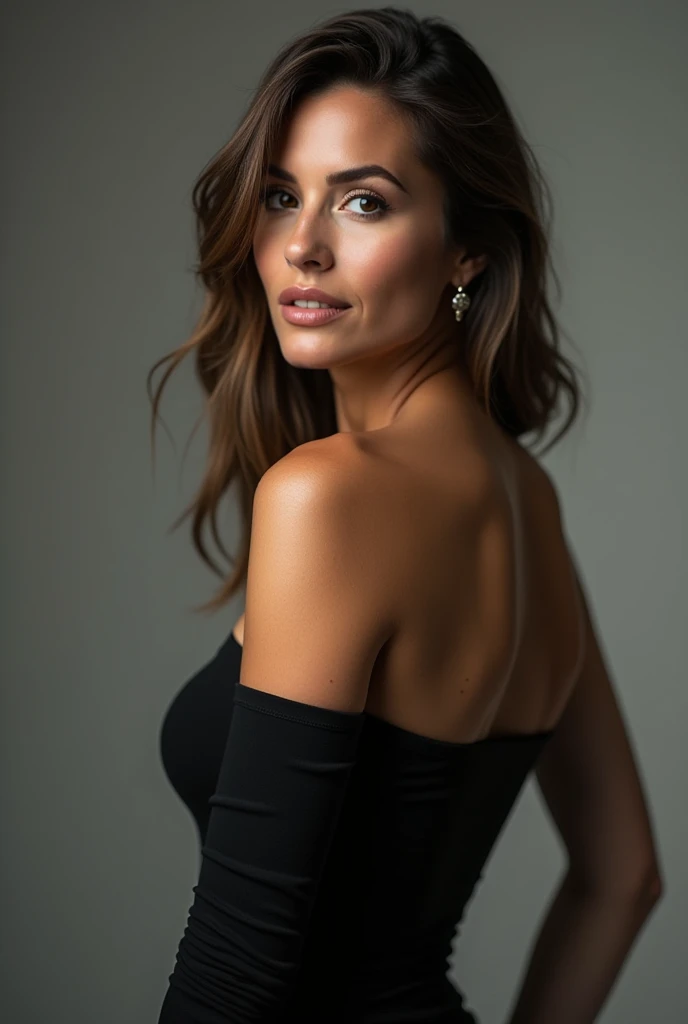 (melhor qualidade,Altas:1.2),(Realistic:1.37),Rosto detalhado, foto fotorrealista, em uma cidade movimentada, A Sexy Mom (O rosto de Nina Dobrev) e seu lindo filho de quatro anos (boy) (cabelos loiros e olhos brilhantes) tecer pelas ruas, their hands clenched tightly as they explored the sights.