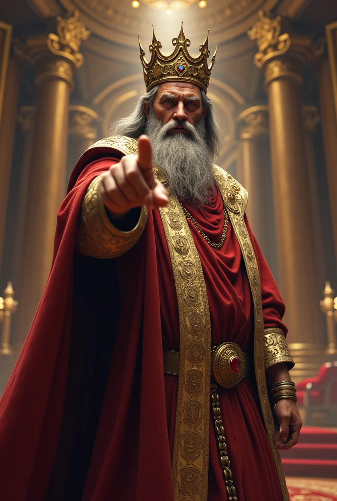 Nabucodonosor Segundo, was a king of ancient Babylon, conhecido por suas conquistas militares e crueldade com os povos conquistados, and for being one of the key characters in the history of the Jewish people during the Babylonian exile, Bible stories, Background Story: povo judeu, rei Nebuchadnezzar