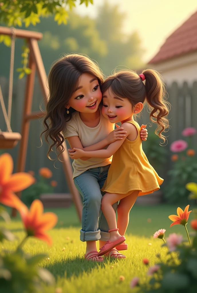 What would my daughter be like with my girlfriend?