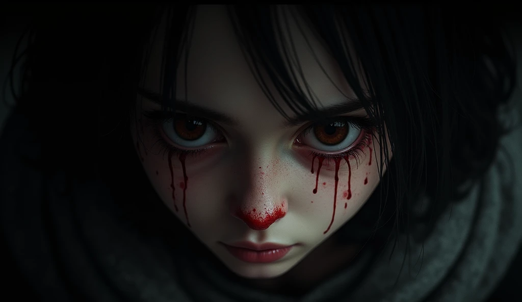 (best quality,highres),woman,psychopath,smiling,pumpkin helmet, manga Pumpkin Night,horror style,vivid colors,sharp focus,night scene,menacing expression,gruesome details,dark atmosphere,creepy background lighting,violent actions,macabre artistry,hauntingly beautiful face,inspired by Japanese manga,foreboding ambiance,ominous shadows,eerie landscape,blood splatter,cold and chilling vibe,emotionally intense,psychological thriller,exaggerated facial features,sinister smirk,mentally unstable protagonist,mysterious aura,piercing gaze,suspenseful narrative,expressive eyes and eyebrows,malevolent intentions,unexpected plot twists,disturbing visuals,unsettling mood,innovative paneling,unique art style,stylized illustrations,pulse-pounding suspense,ominous feeling,iintriguing storytelling,unpredictability,endless suspenseful scenes,nightmarish setting,intense character development,visceral and shocking moments,horror manga inspiration,frightening ambiance.