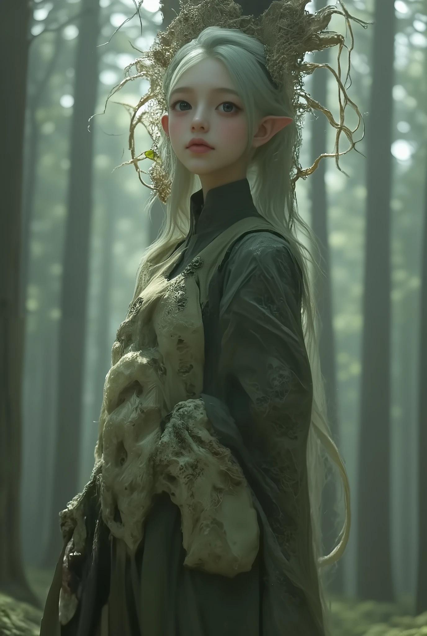 Evolution is the increase of complexity of complex systems., Elf
