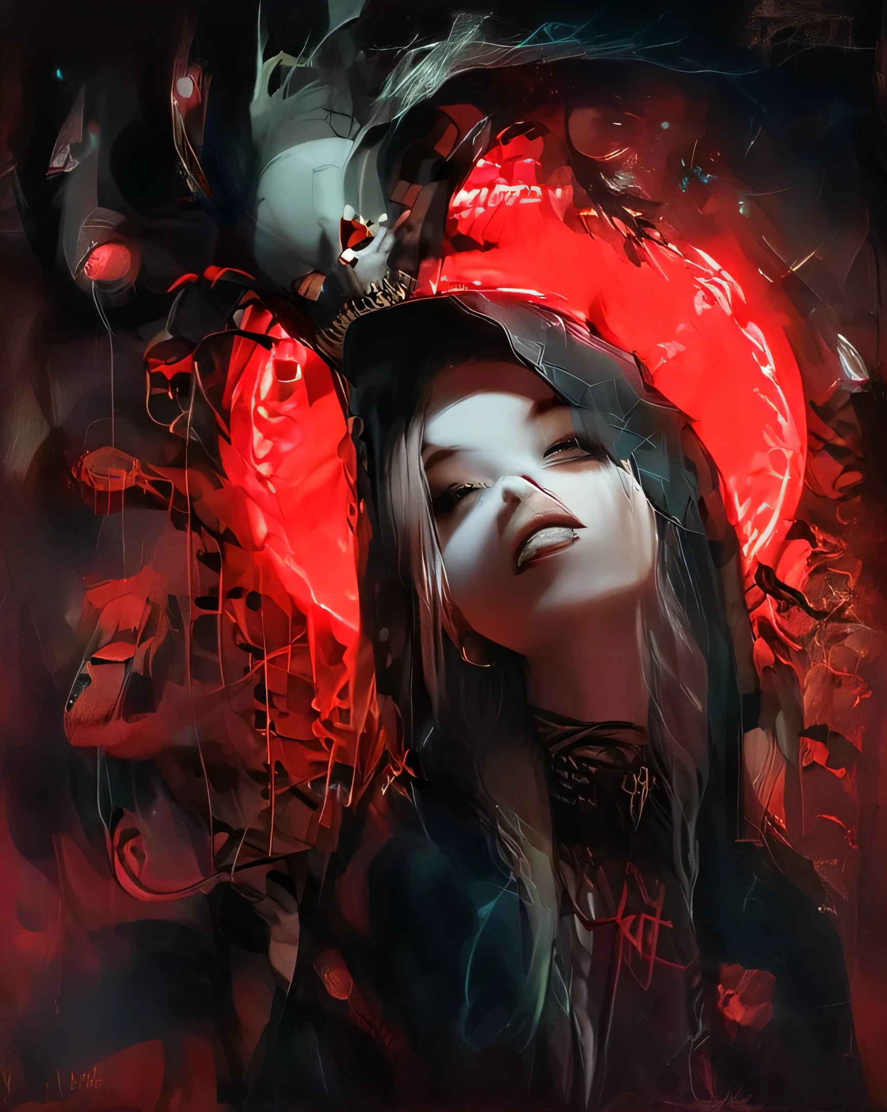 High Resolution, High Quality , Masterpiece .Hyper-realistic ink drawing with surreal colors, elements of absurdity in the style of Ross Tran featuring secrets hidden post modern design money aflame as a reference to Roby Dwi Antoni, eyeballs, ghost teeth obscurity, dental fixation, stars falling in reverse, ascending into a neo traditional bubble brip sky, chiaroscuro lighting enhancing symbols of anarchist laments,a u.f.o adorned with eyes emitting an air of melancholy, atmospheric,brooding anti social chaos, ominous grey an iodine sky, Dali style elements of surreal macabre, in style of Brom,dr.Sues, scary stories illustrations ,morbid, microart insectoid eyes cluster in ornately natural textures