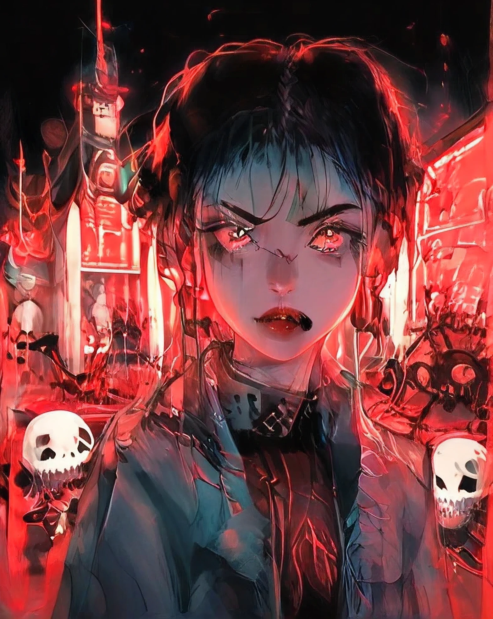 High Resolution, High Quality , Masterpiece .Hyper-realistic ink drawing with surreal colors, elements of absurdity in the style of Ross Tran featuring secrets hidden post modern design money aflame as a reference to Roby Dwi Antoni, eyeballs, ghost teeth obscurity, dental fixation, stars falling in reverse, ascending into a neo traditional bubble brip sky, chiaroscuro lighting enhancing symbols of anarchist laments,a u.f.o adorned with eyes emitting an air of melancholy, atmospheric,brooding anti social chaos, ominous  grey an iodine sky, Dali style elements of surreal macabre, in style of Brom,dr.Sues, scary stories illustrations ,morbid, microart insectoid eyes cluster in ornately natural textures 