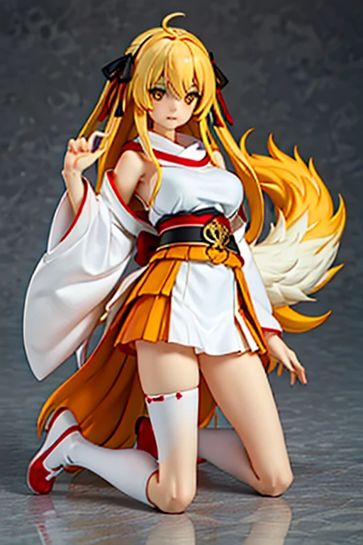 Inari nine tails fox.
