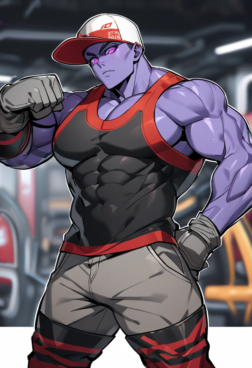 Toxtricity,, bodybuilder, lifting weights, pin up, hunk