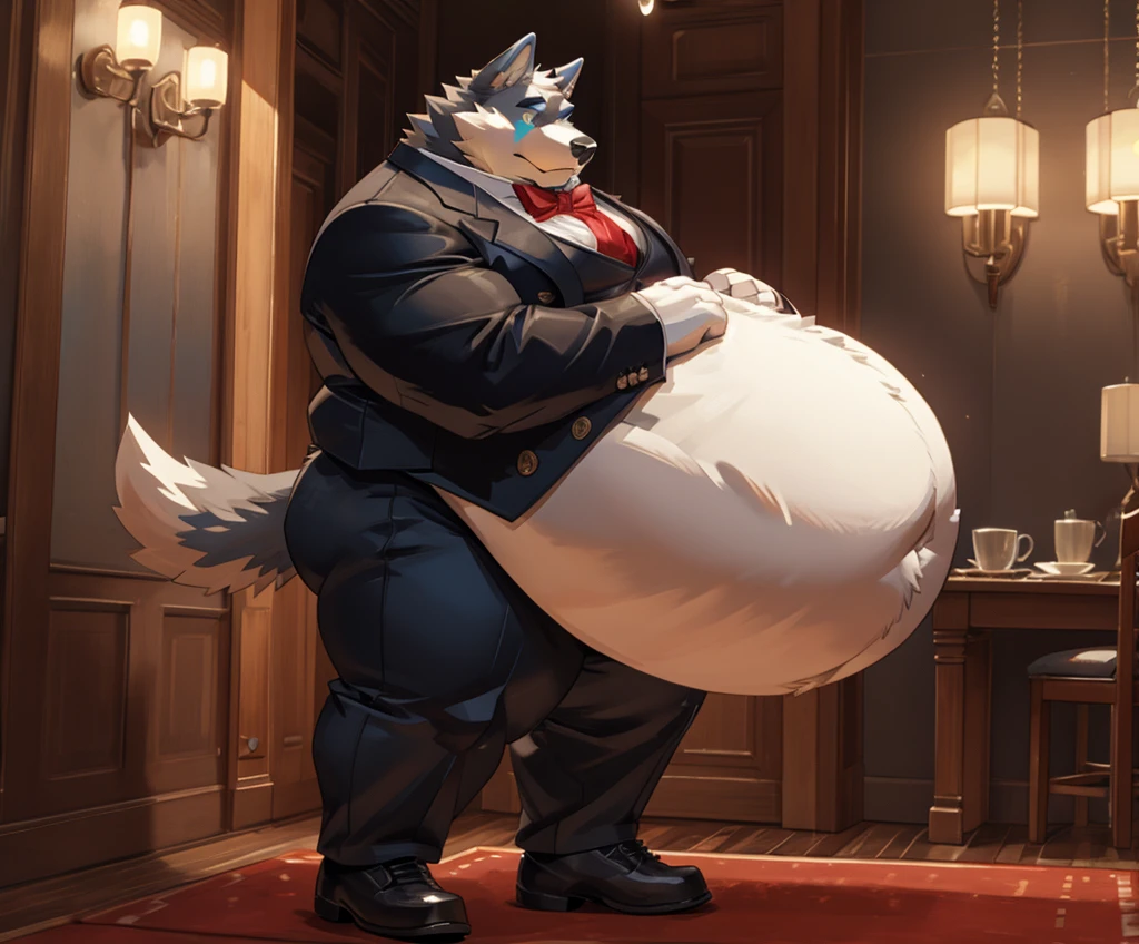 by mystikfox61,4k detailed full body,1furry,alone,1wolf,Good anatomy, tired eyes,,A fat wolf grey furry dad with huge pregnant belly(pregnant dad)and huge breast, pregnant wolf belly, abandoned palace bedroom,bush, very torn and damaged shirt,dirty cloth,big pregnant belly,Smelly,hairy,thick breast,sexy huge breast,obese pregnant belly,thick belly,huge and round pregnant belly,Thick fur, impregnating,big thighs, sweating, cumming, lactating,tired face,Pained face,tattoo on stomach,panting, handsome, pregnant man,dark nipple ,pregnant belly inflation, very detailed face and eyes, detailed pregnant belly,close,Body full of wounds,dirty body, seductive pose,4k, Detailed handsome face,hand full of scar,horny, tentacles around 