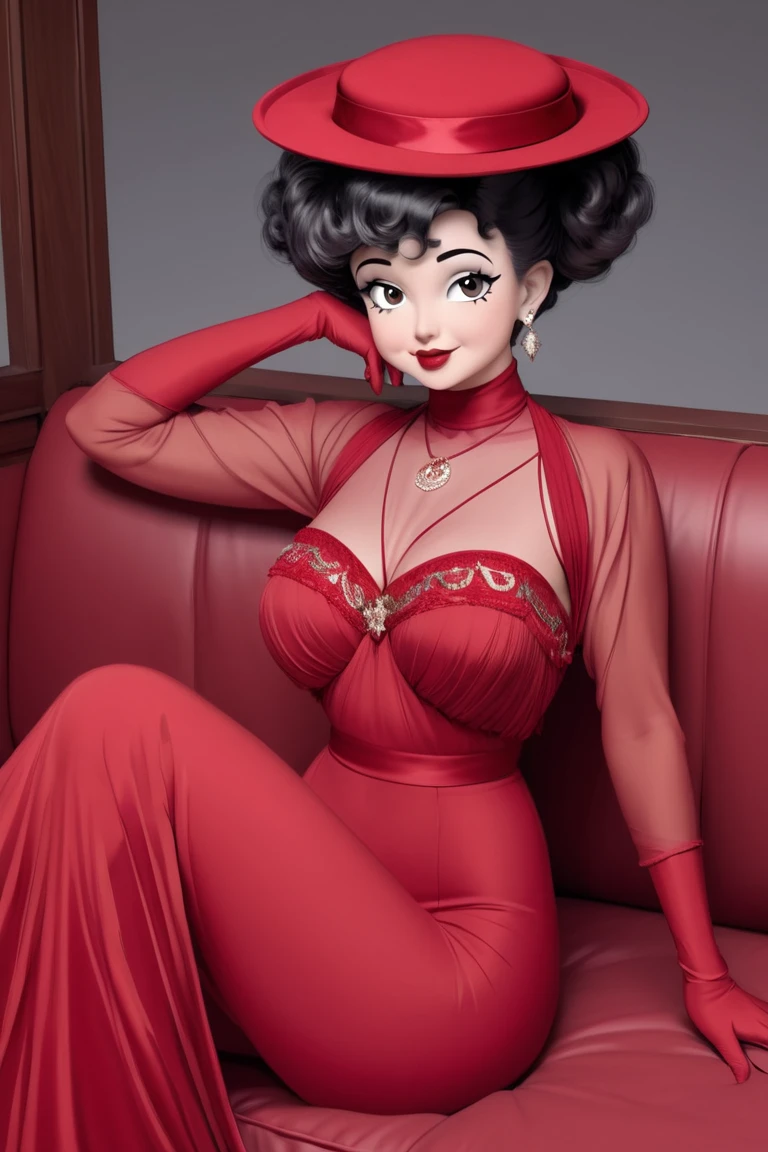 woman in polka dot dress and hat holding red purse, a portrait by Aneurin Jones, flickr, kitsch movement, pinup style, rockabilly style, dressed like in the 1940s, vintage dress, sixties pinup, 50s style, 5 0 s style, ww2 era, in a dress, retro pinup model, pinup pose