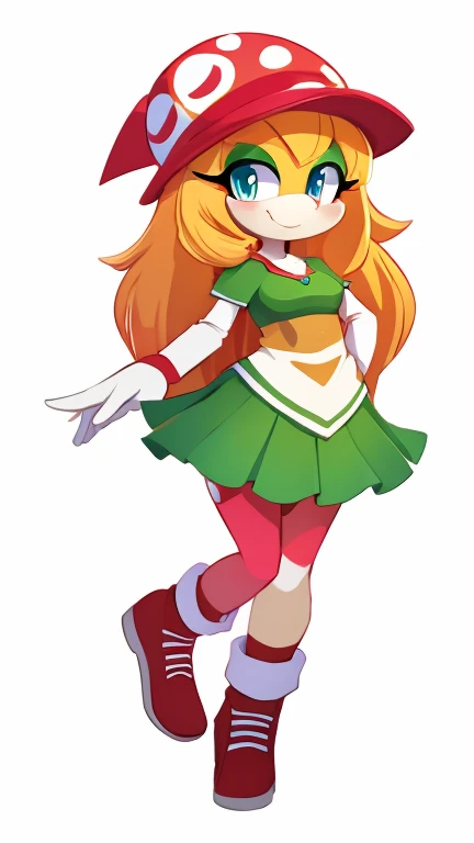 Female creature teenager venus flytrap piranha plant fluffysonic style