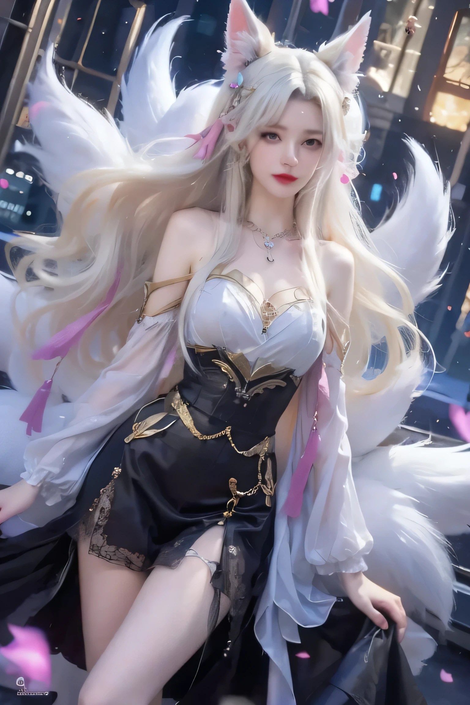 (best quality), (masterpiece), (Ultra-high resolution), (Clear face), (Reality: 1.4), (perfect lighting),(photorealistic:1.30), anime wallpaper, Guviz style artwork , fantasy cover up to magic , by Yang J, Guviz, beautiful artwork illustration, beautiful digital artwork, beautiful digital illustration, Li Song, beautiful anime portrait, art style at Beauvot,illustration, ethereal and beautiful, highly detailed, CG, unity, 8k wallpaper, Amazing, fine detail, official art, highly detailed CG unity 8k wallpaper,absurd, extremely absurd, large file size, highly detailed , high resolution, very detailed,beautiful girl with details, very detailed eyes and face, beautiful detailed eyes,light on the face,cinematic lighting, 1girl, solo, looking at viewer, Lips wear thick red lipstick,