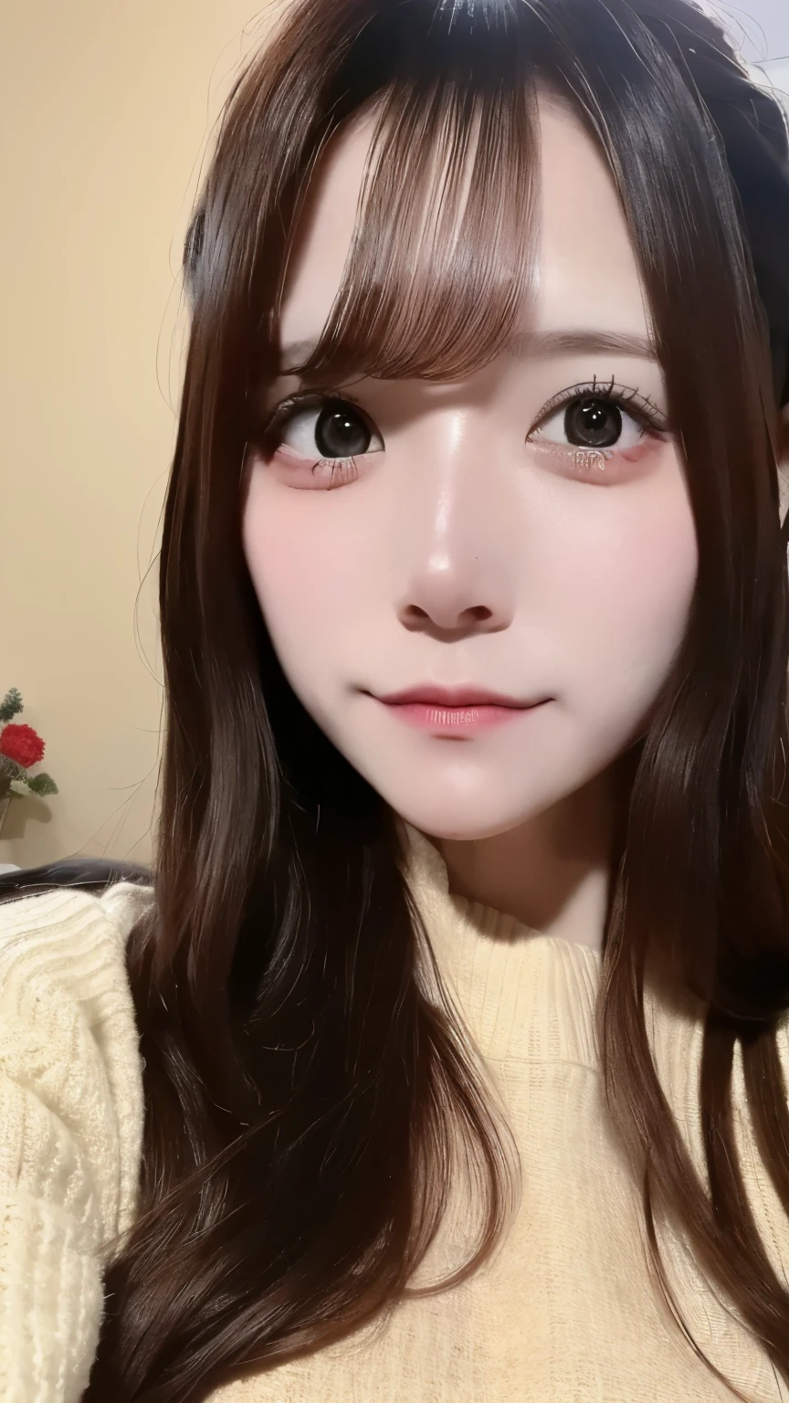 Dressed, (photo Realistic:1.4), (hyper Realistic:1.4), (Realistic:1.3), (Smoother lighting:1.05), (映画の照明Improvement of quality:0.9), 32k, One Girl,12-year-old girl, Realistic lighting, Backlight, Light on the face, Ray Tracing, (Bright light:1.2), (Improvement of quality:1.4), (Highest quality real texture skins:1.4), Detailed drawn eyes, Face drawn in detail, quality eyes, (tired, Sleepy and satisfied:0.0), Face close-up, (Enhances the body line:1.1), (Enhances the beauty of skin texture:1.1)、tits、Small breasts、Flat Chest、Bare Chest、Small beautiful pink nippleake a kissing face here、Lips pouting, eyes half-open、Open your mouth and stick out your tongue、Stretch your arms out here、Poke out your lips、A face that fills the screen