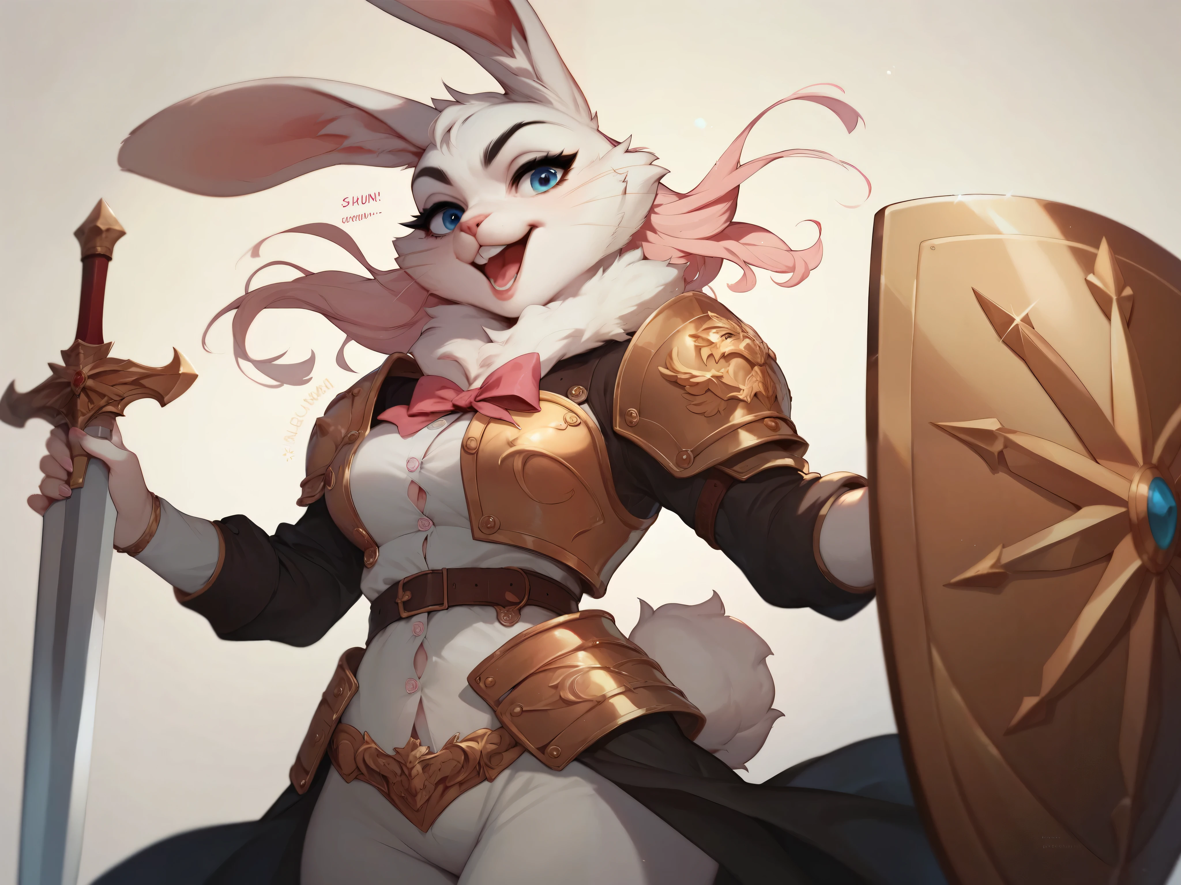 masterpiece, best quality, IncrsAhriChall, ponytail, long hair, fox tail, multiple tails, cleavage, gem, <lora:AhriChallenger:1>, facial mark, chocobo, riding chocobo, <lora:Pos_ChocoboRiding:1>, happy, :D,