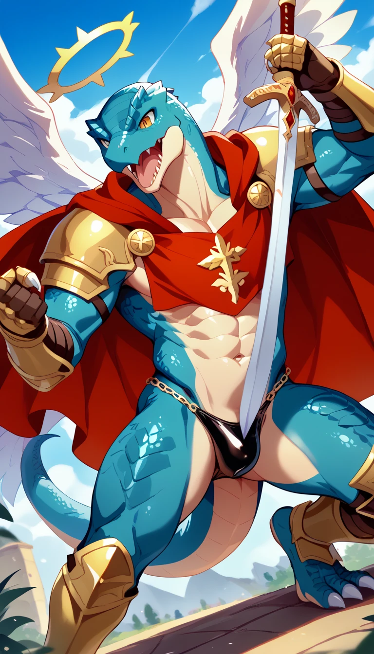 A young boy with devil-like wings is wearing a hero suit,Mouth wide open with expression of pain,Sweating and drooling profusely,Semen dripping from his huge erect penis,A strong, well-trained body like a bodybuilder,A large amount of ,Orgy,self-sucking,Masturbation,Hero Suit,Crying face,Make your penis bigger,hero costume,Devil&#39;s Wings,Devil&#39;s Penis,Arm Veins