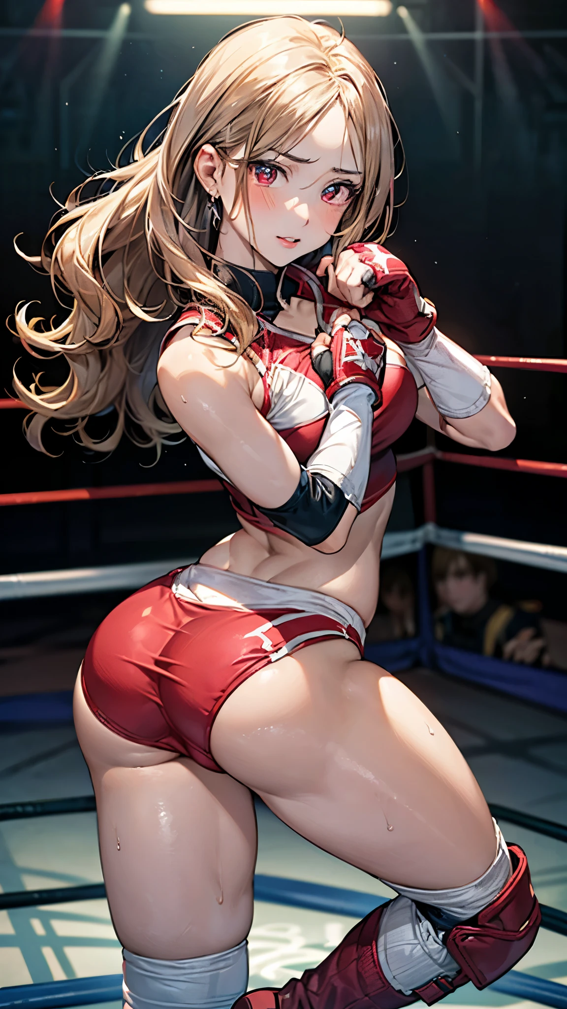 high quality,High resolution,16k,Sharp lines,1 girl,Female karate player ,Cute Face, Big Breasts, Beautiful feet,At the karate venue,Focus Girl,Beautiful face in every detail,Detailed clothing,Beautiful Eyes,Nice,(Dynamic Pose:1.4)
