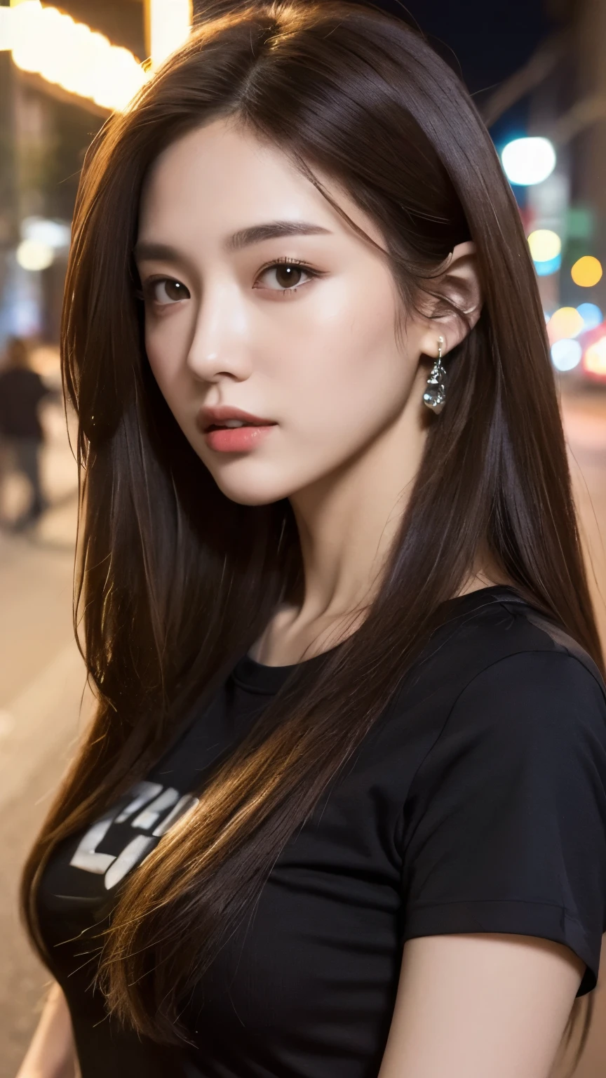 super long hairs, very long hairs, highly detailed hairs, absurdly long hairs, voluminous long hairs, straight posture, (((girl holding her hairs to make ponytail)))