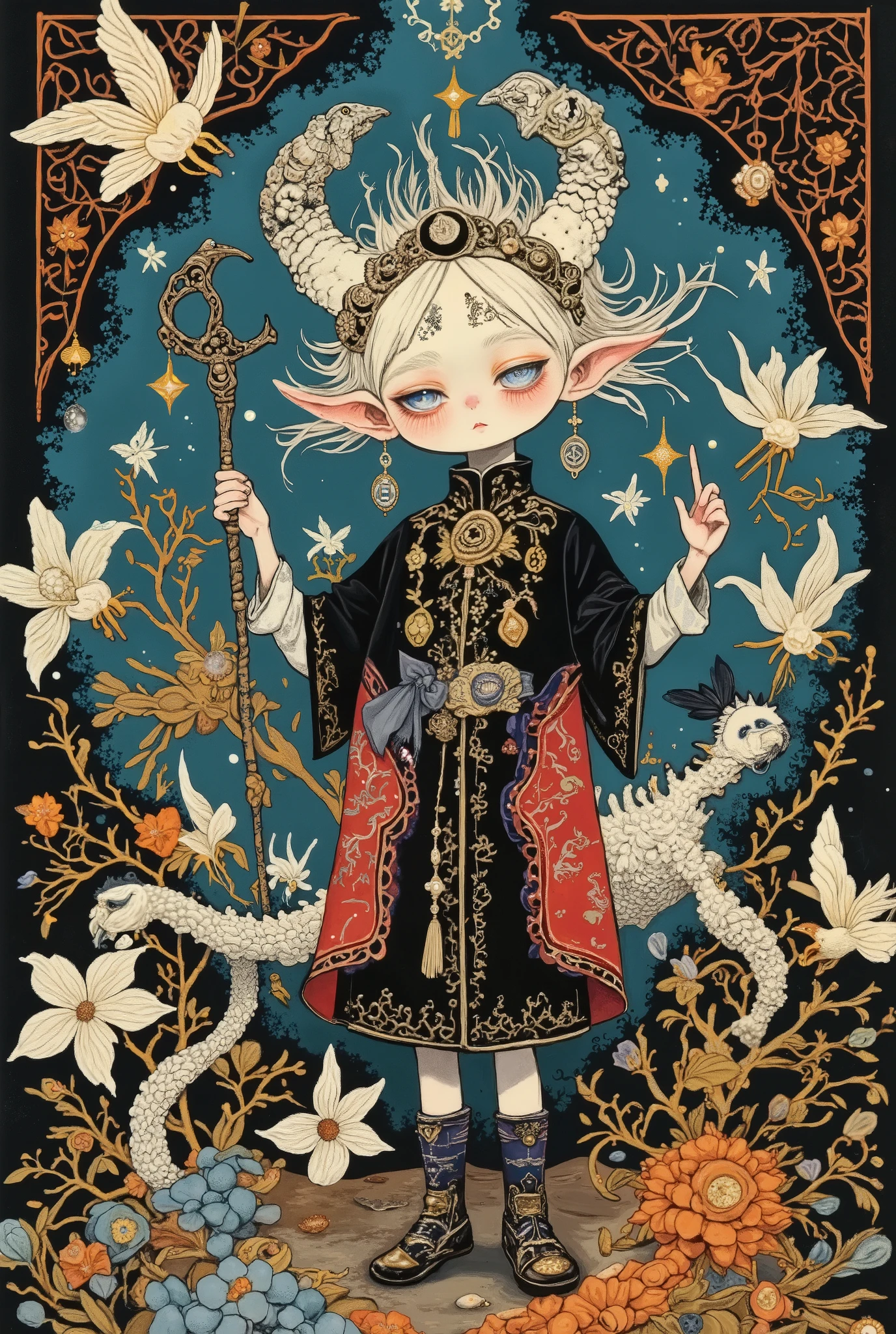 "Arabin Dobin Hakechabin", "Arabin Carabin Scampin", magic, dreams, worldview