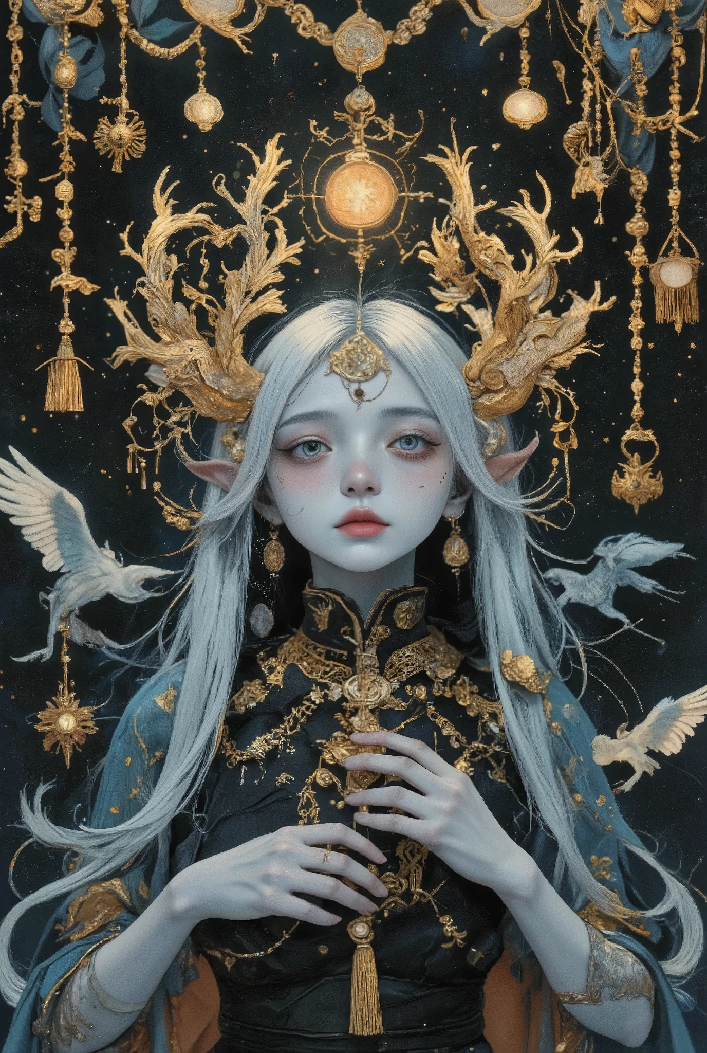"Arabin Dobin Hakechabin", "Arabin Carabin Scampin", magic, dreams, worldview