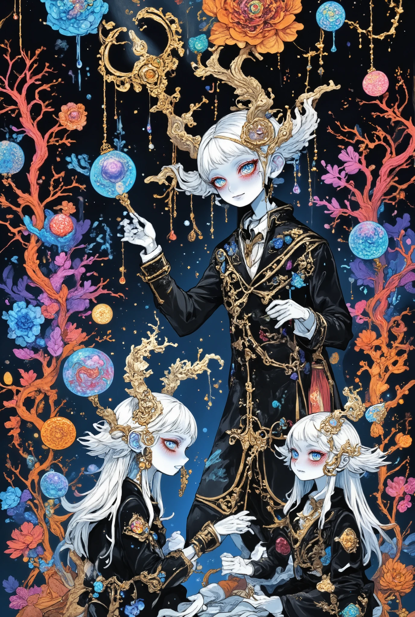 "Arabin Dobin Hakechabin", "Arabin Carabin Scampin", magic, dreams, worldview