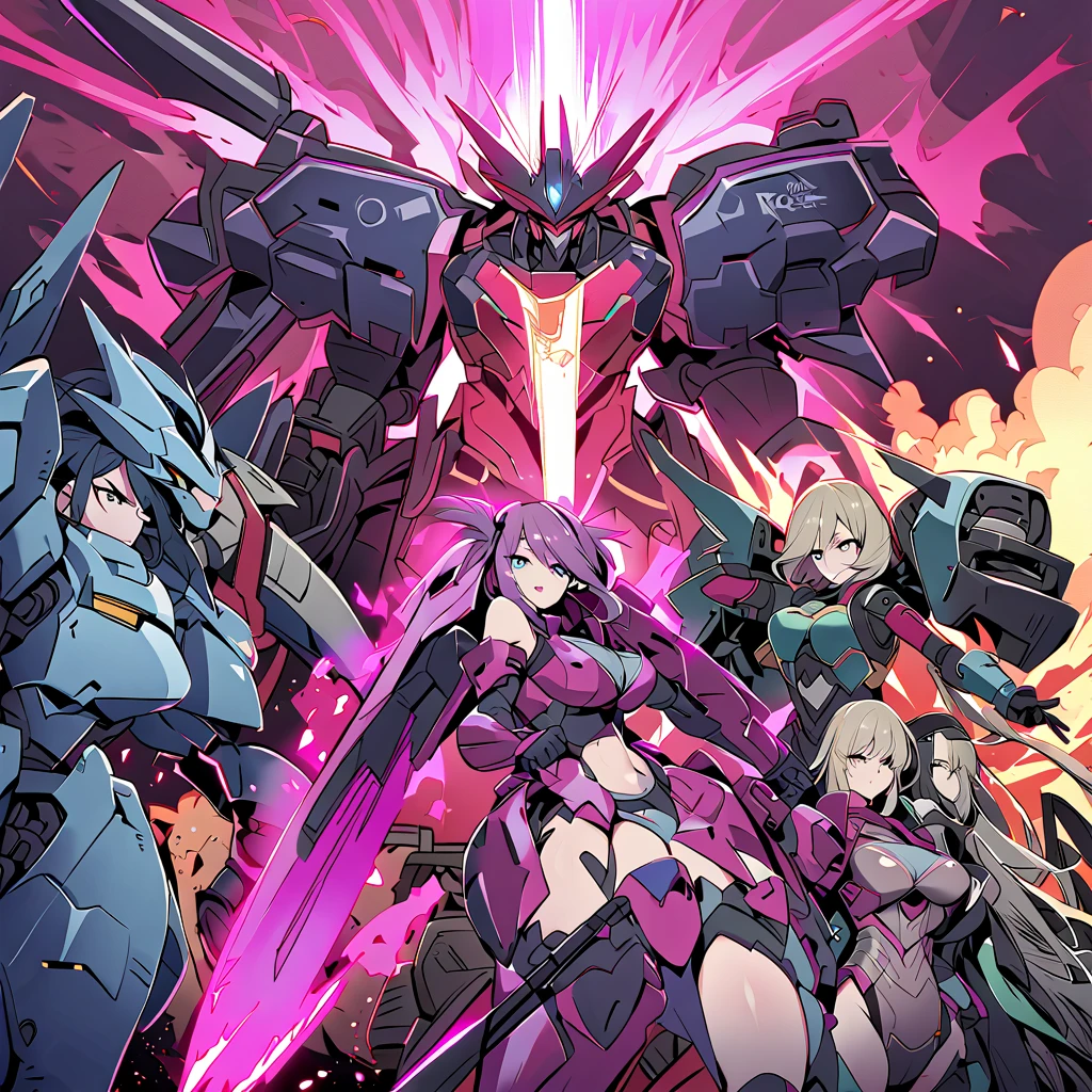 masterpiece,
highest quality,
(全員Woman Cybertron),
(All of them have perfect, cute human female faces.),
All of the bodies have their internal skeletons exposed except for their faces.,
None of them are wearing exoskeletons.,
Everyone is showing off their bodies,
lively,
All have colorful internal skeletons,
Inside the maintenance workshop,
maintenance,
Great hall,
背景の整備中のWoman Cybertron,
sitting,
multiple,
full body shot,
Woman Cybertron, (6+Woman Cybertron:1.9).