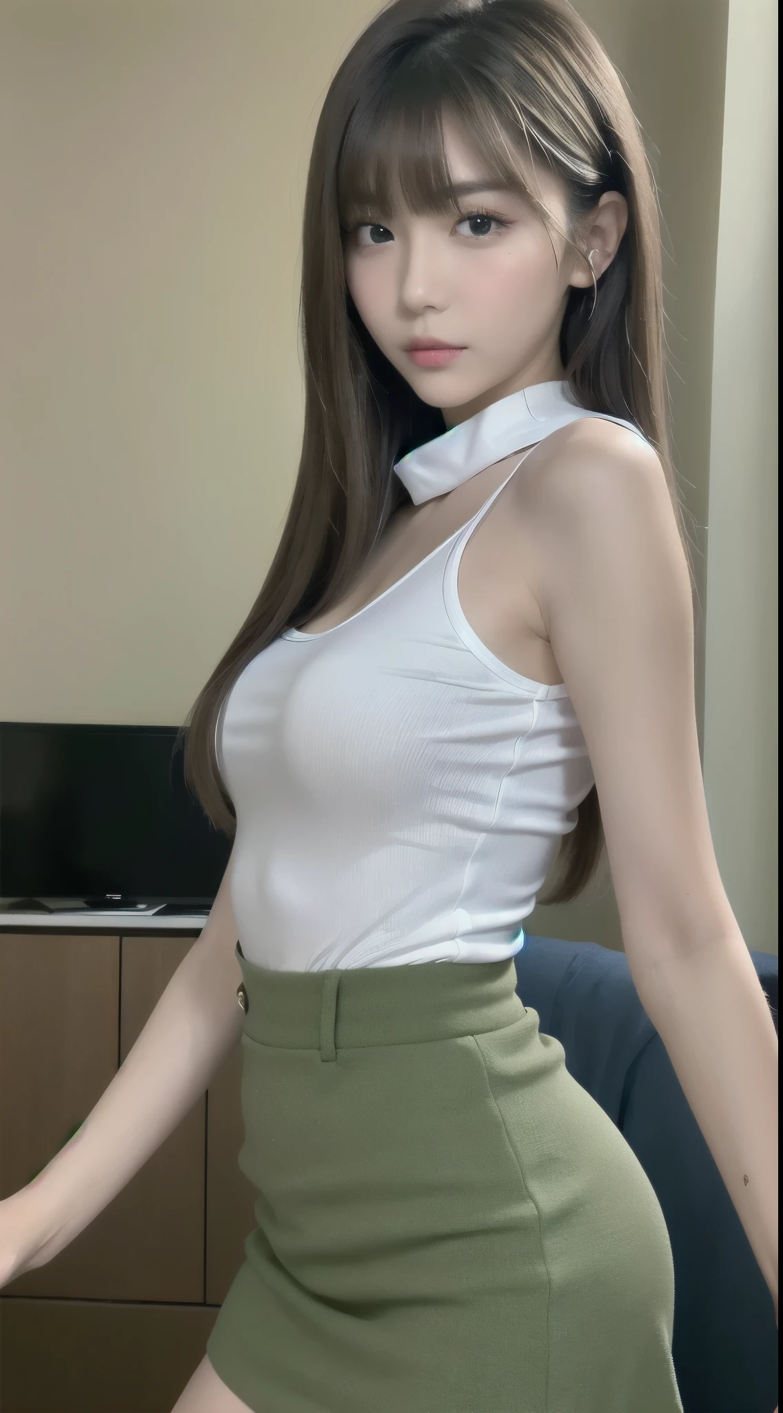 (Browsing Caution)、summer、sunny day、Photorealistic perfect body、Inside the elevator、Ultra HD、Ultra HD、45-year-old gal mom、Wheat skin:1.2):1.6、(Leg spread:1.6)、(I can see your pants:1.6)、Small waist、Gal-style makeup、A necklace buried in the cleavage、Gal-style earrings、Gal style bracelet、Gal-style necklace、(Look forward:1.1)No bra、No bra乳首、Areola、sex appeal、Alluring、Slender and skinny、Slender,Smooth Long Hair、Long hair down to the butt　A gal woman with tan lines　ビキニのA gal woman with tan lines　anorexia　Weight 30ｋｇ　Understand the shape of underwear　Her underwear is a little see-through　No bra、No bra乳首、Saggy breasts、Large breasts、Ripe Milk、anorexia、Weight 30キロ、delicate、Man muscle、Pubic hair、Expose、Expose多