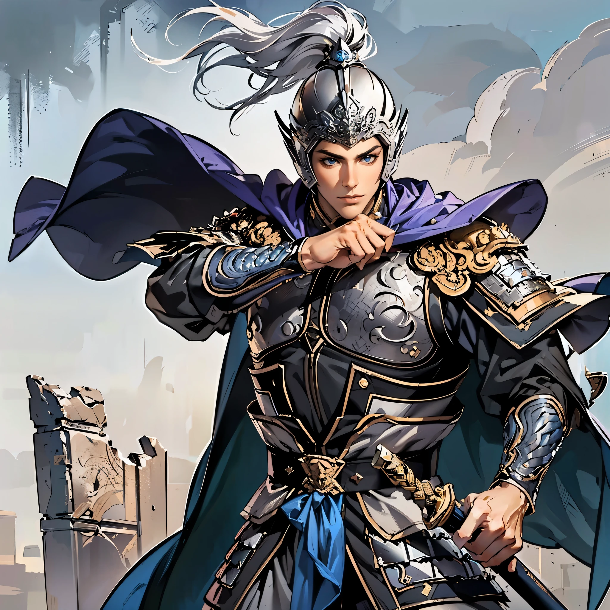 The black shadow of the cloak:1.3
