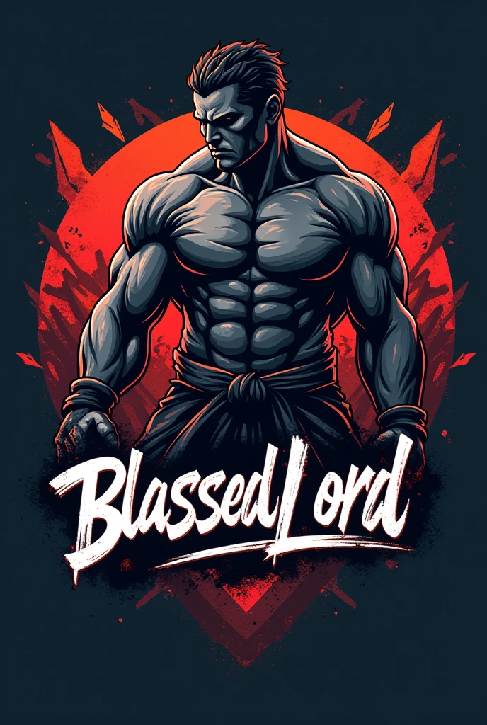 3dmm style,masterpiece, best quality,an angry muscular black guy wearing black tank top with a cross necklace and a cross on his arm, black background