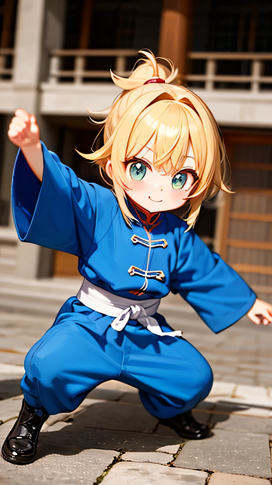 Shota　Kung Fu Clothing　 cute
