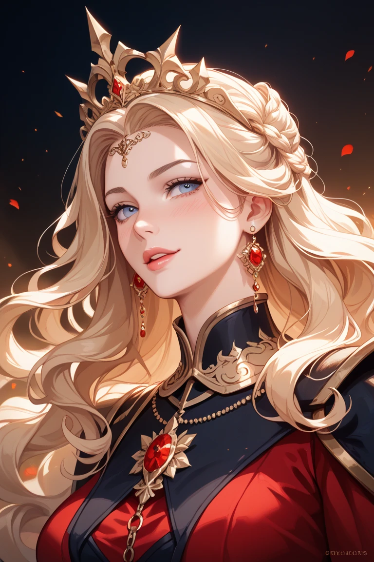 1girl, beautiful fire and lava goddess, detailed glowing eyes, detailed face, detailed skin,mature body, tall body,seductive body,medium breast, medium thigh, BREAK magma and volcano backgrounds, holding only one long golden fire magic staff, phoenix in sky, highly saturating fire beam, flame ceremony, BREAK fire balls, burning crown, countless of red and orange fire spark dazzling around, burning magic circle, burning fire chain, glowing red fire seeds and feather flying around, a lot of fire, fire emblem, detailed clothes, detailed jewelry, best quality, masterpiece, trending on Art station, Detailed,Realistic,4k highly detailed digital art,octane render, bioluminescent, BREAK 8K resolution concept art, realism,by Mappa studios,masterpiece,best quality,official art,illustration,ligne claire,(cool_color),perfect composition,absurdres, fantasy,focused