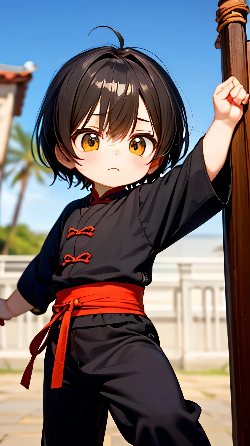 Shota　Kung Fu Clothing　 cute
