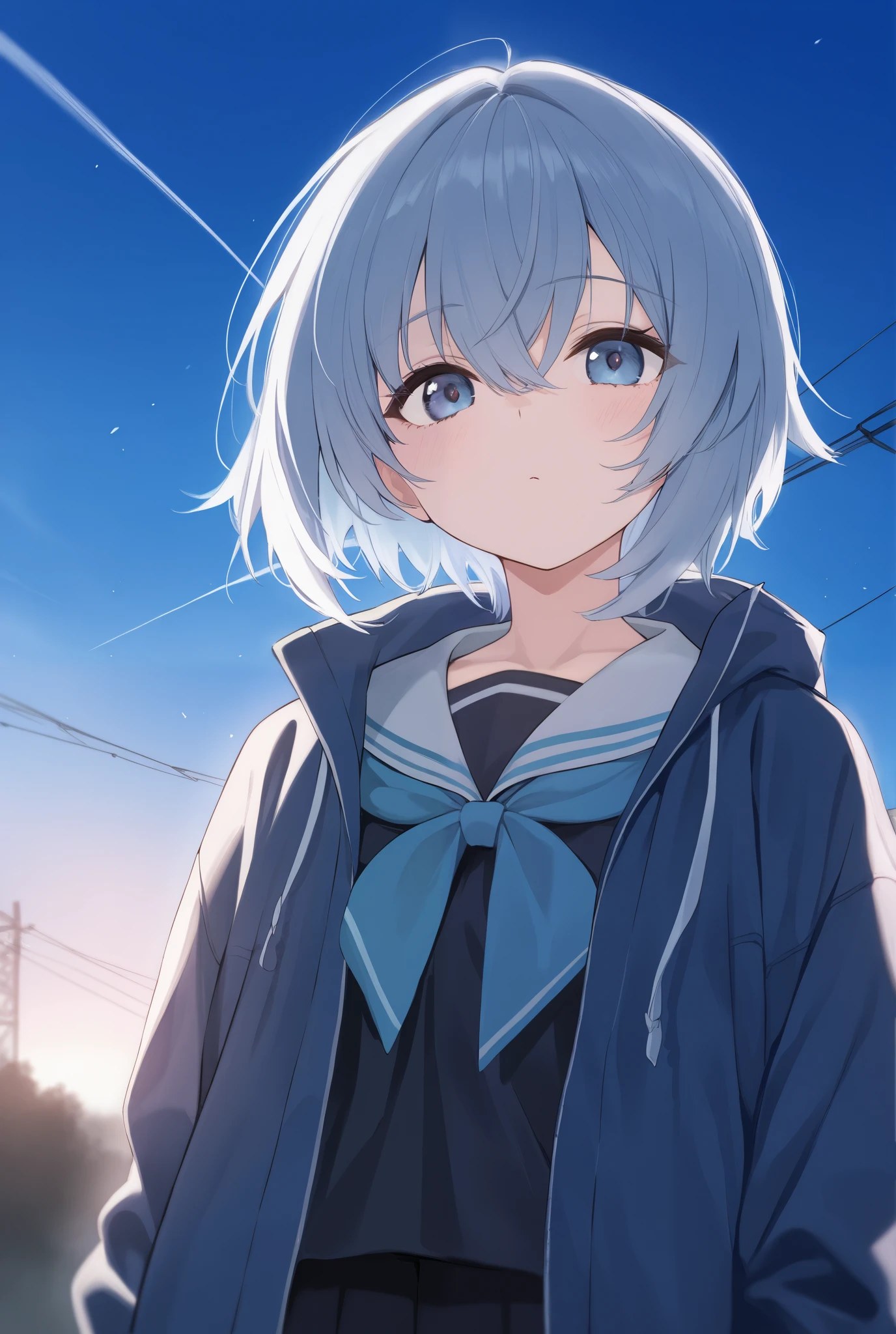 sky blue