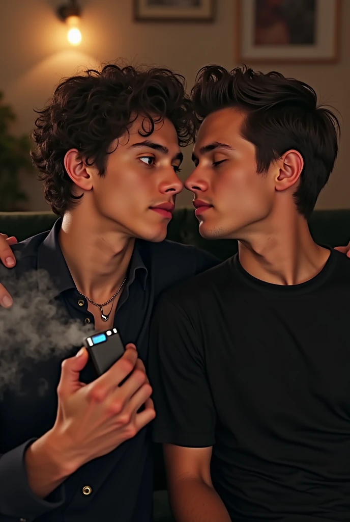 Un HOMBRE llamado HARRY STYLES siendo follado por un consolador por el culo TENIENDO SEXO GAY CON OTRO HOMBRE LLAMADO ZAYN